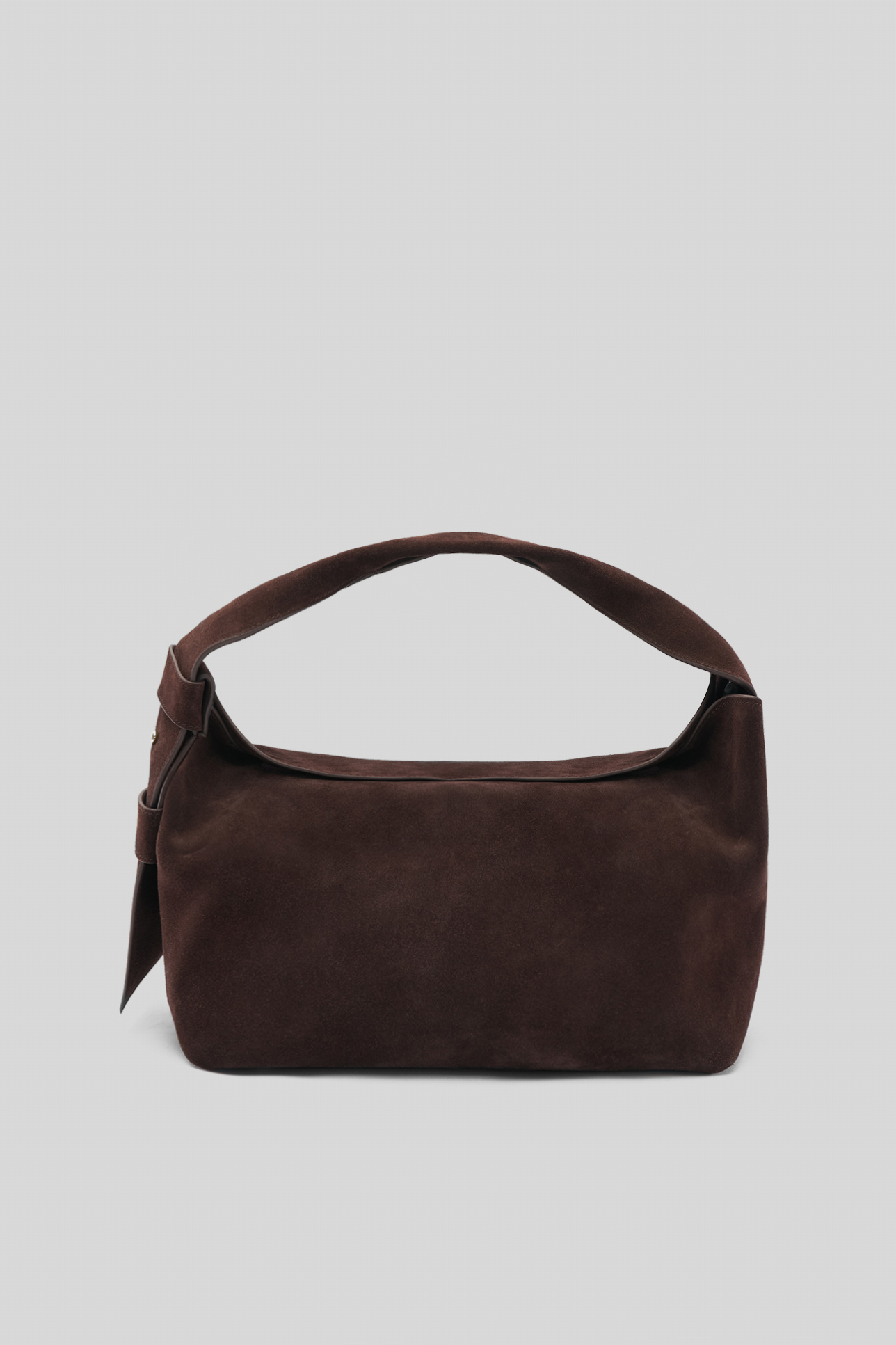 

Сумка с клапаном темно-коричневого цвета, OS