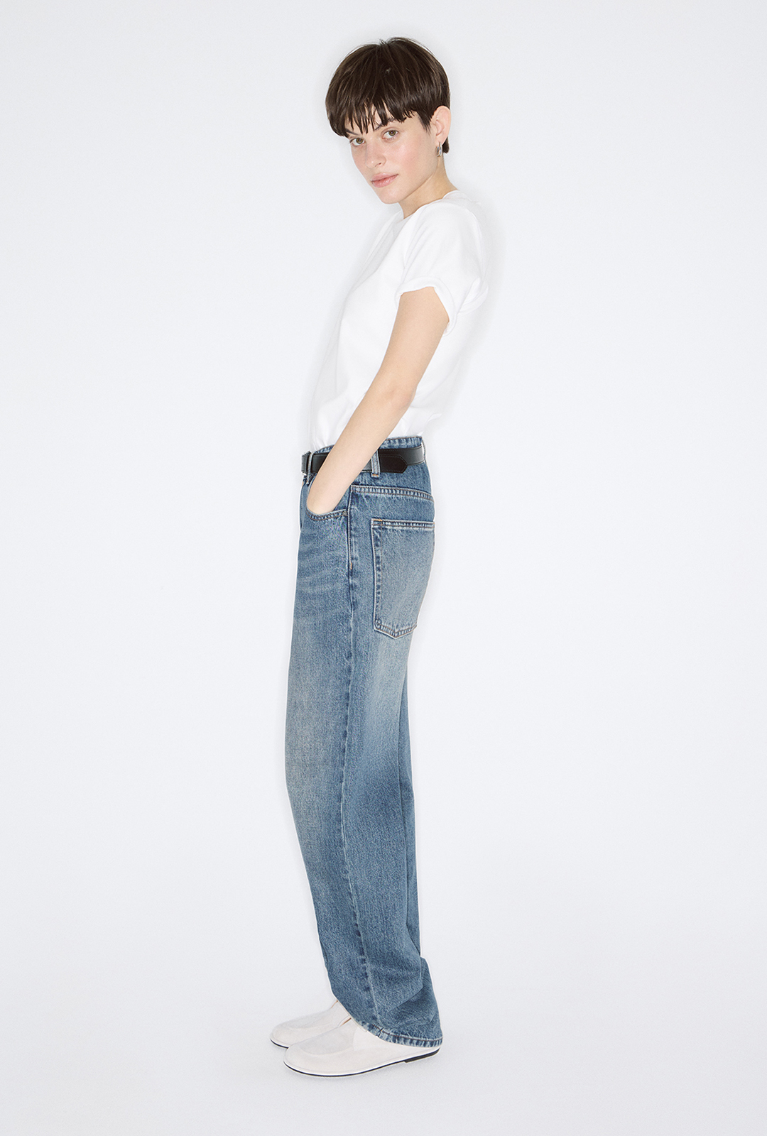 

Джинсы Tailored Baloon BL200 синего цвета, 27/32