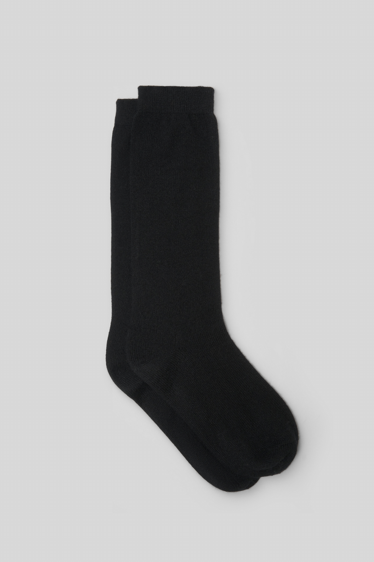 

Носки из 100% кашемира черного цвета, 25-27