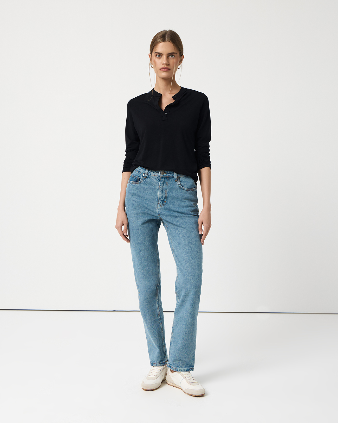 

Джинсы Straight Fit ST105 голубого цвета, 29/32