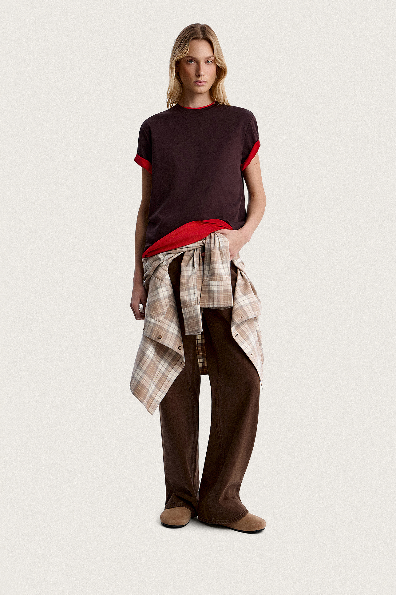 

Базовая футболка из хлопка, S