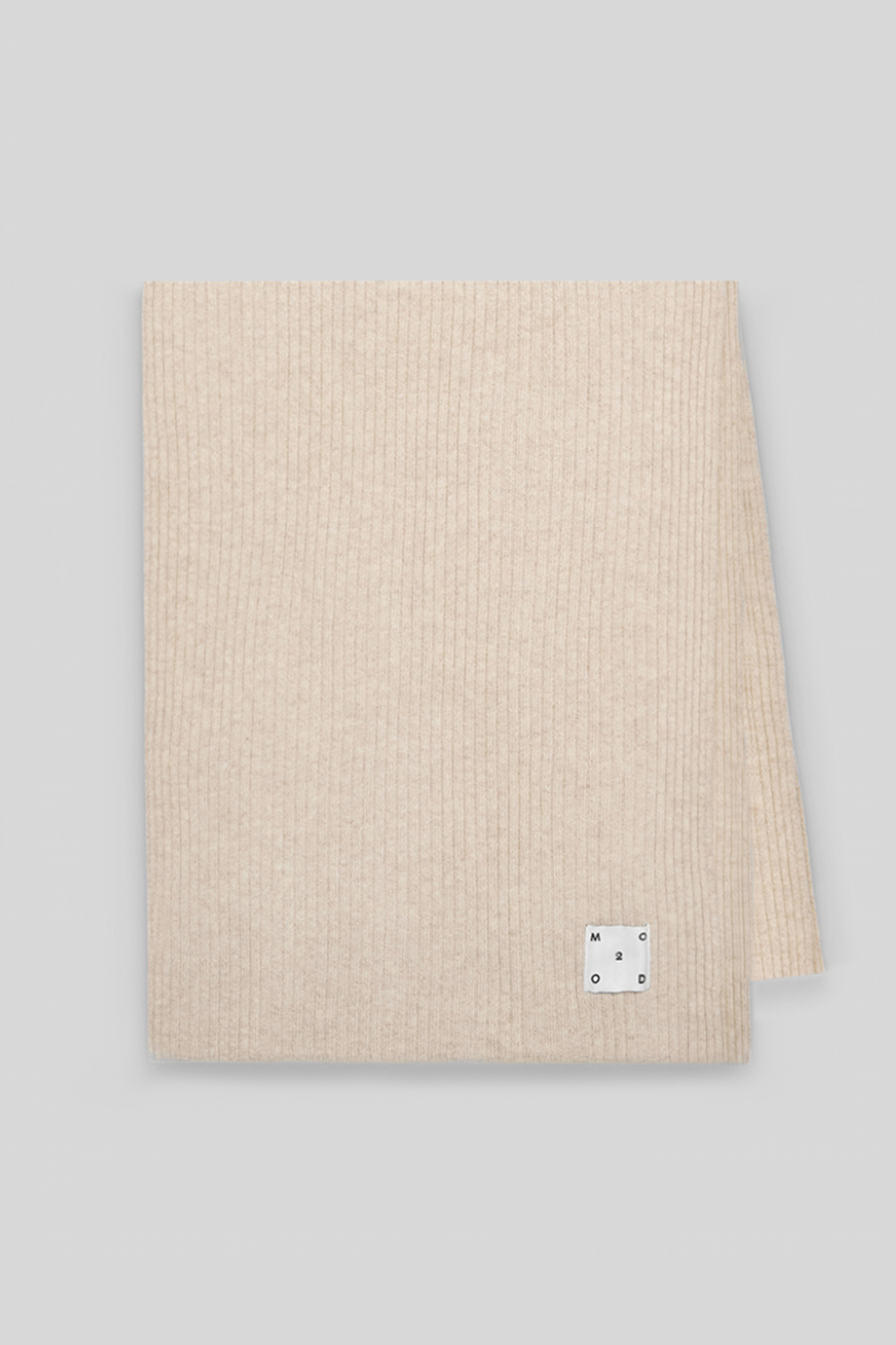 

Шарф из шерсти мериноса бежевого цвета, OS