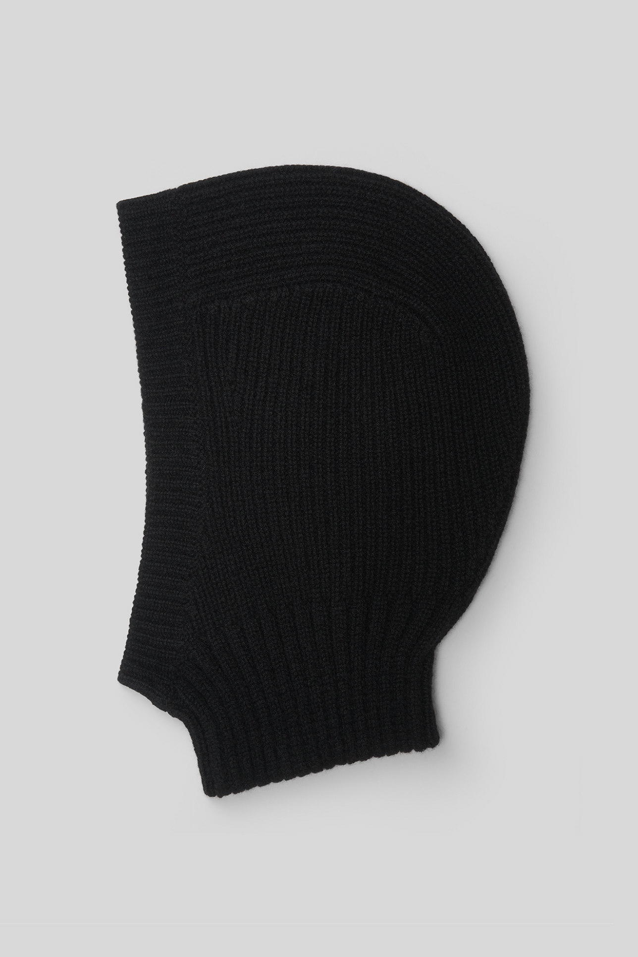 

Капор из кашемира черного цвета, OS