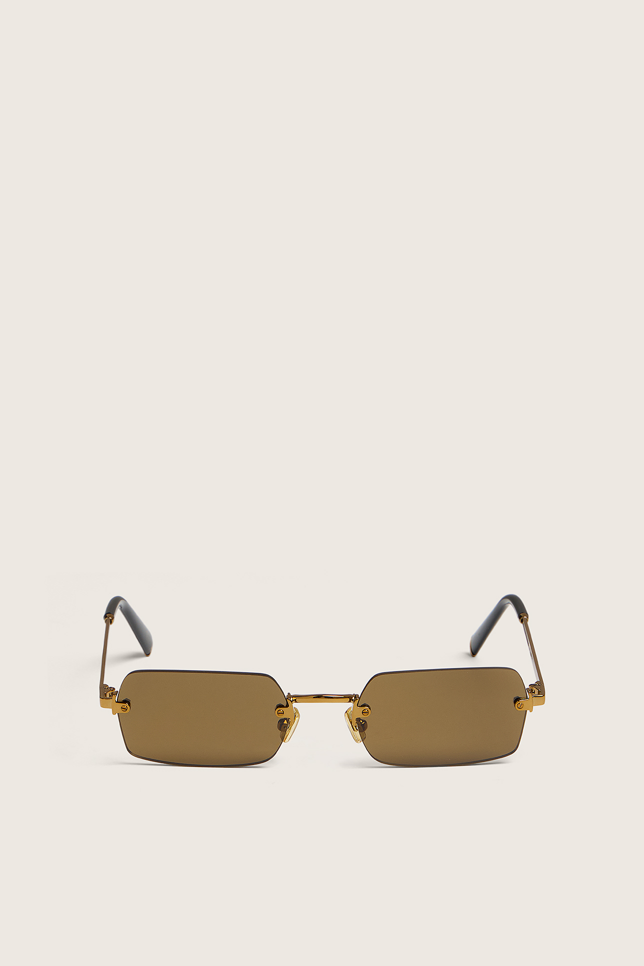 

Прямоугольные очки без ободка, OS