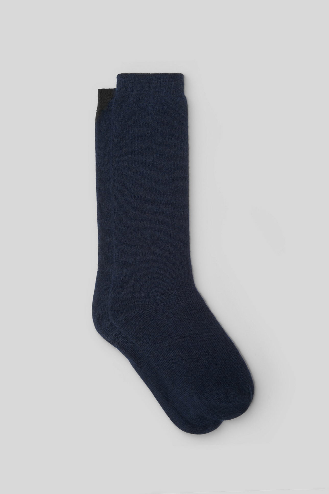 

Носки из 100% кашемира темно-синего цвета, 23-25