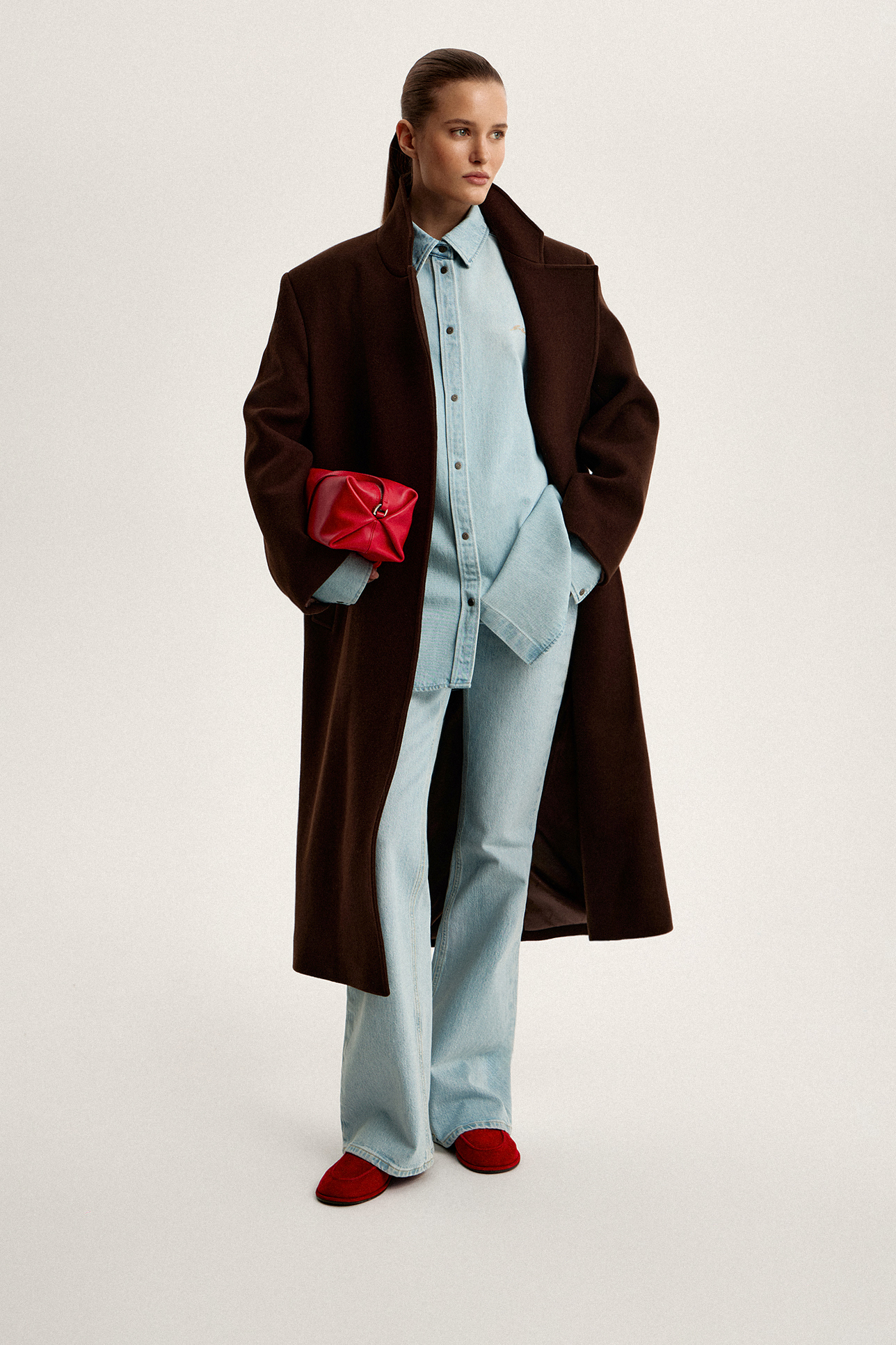 

Джинсы Flare FL200 цвета арктик, 27/34