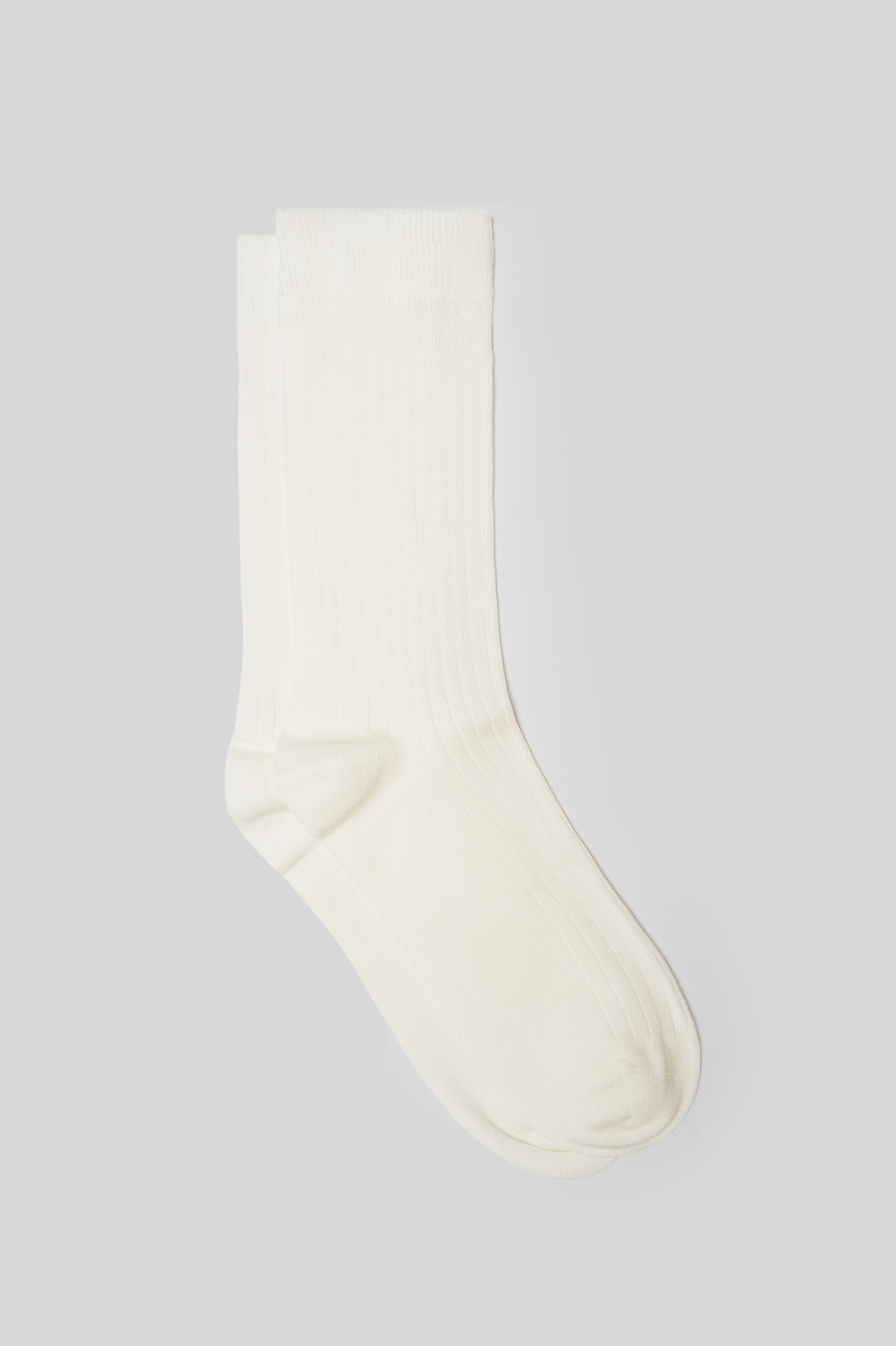 

Носки с кашемиром молочного цвета, 25-27