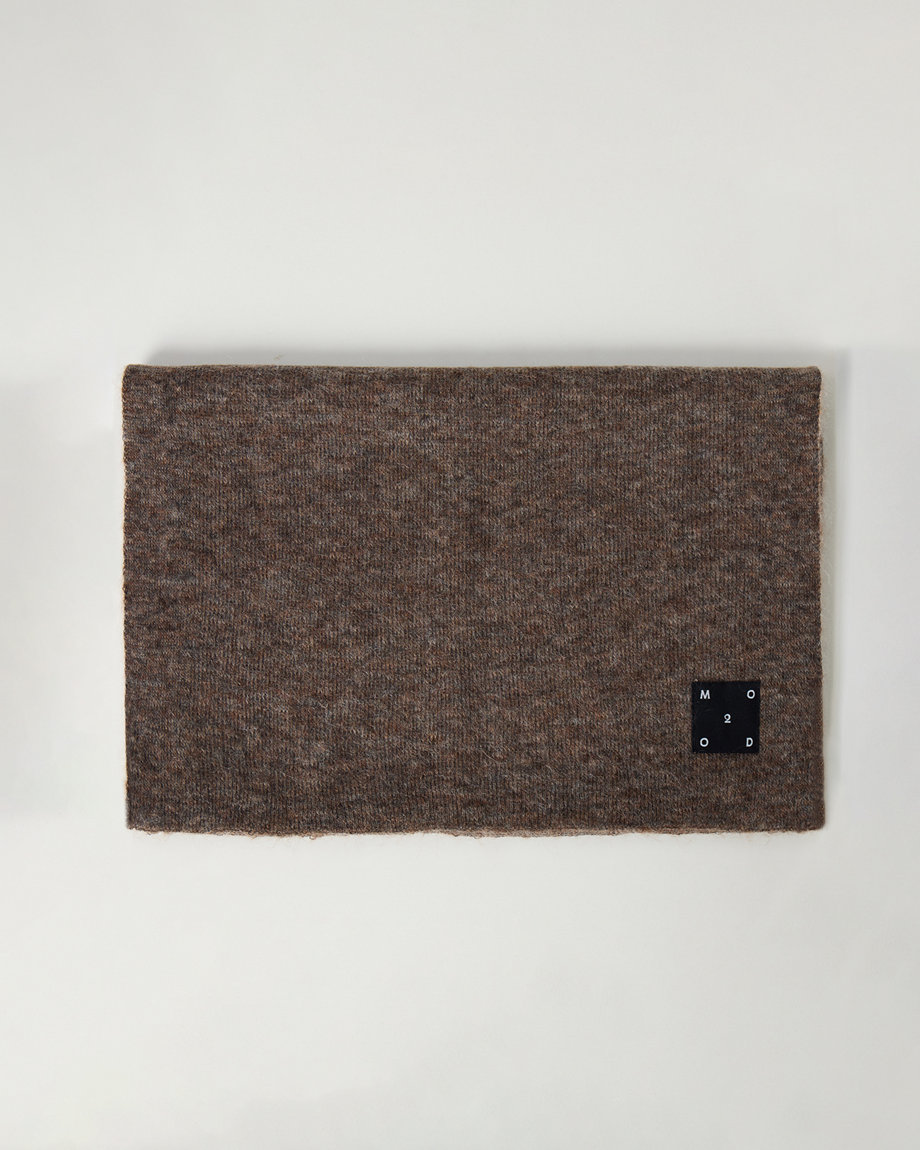 

Шарф пушистый двусторонний бежевого цвета, OS