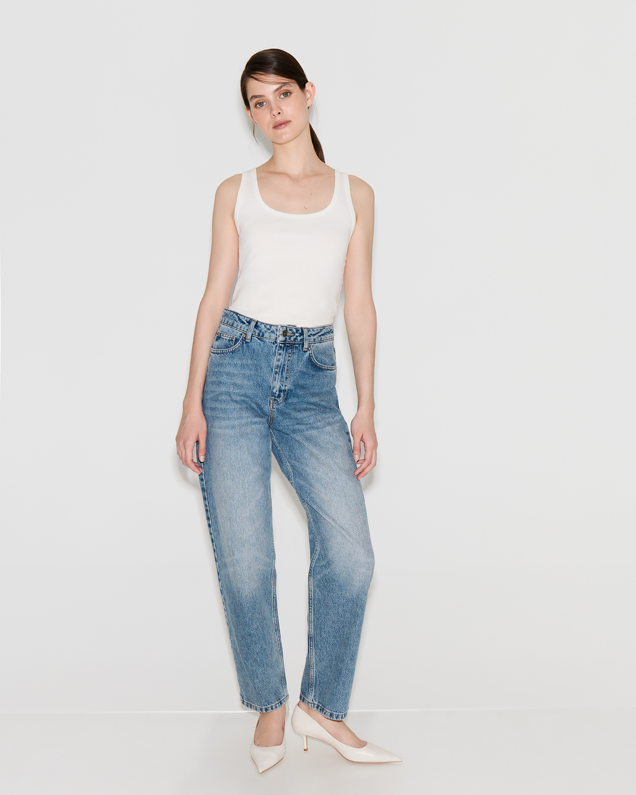 

Джинсы Tapered TP201 голубого цвета, 25/32