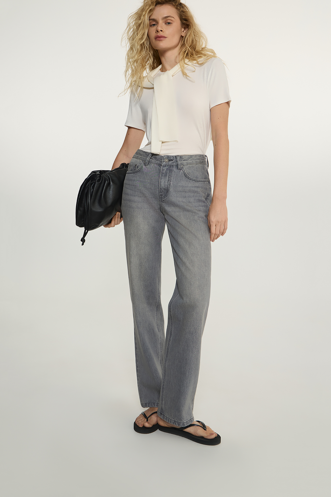 

Джинсы Straight Fit ST206 синего цвета, 30/34