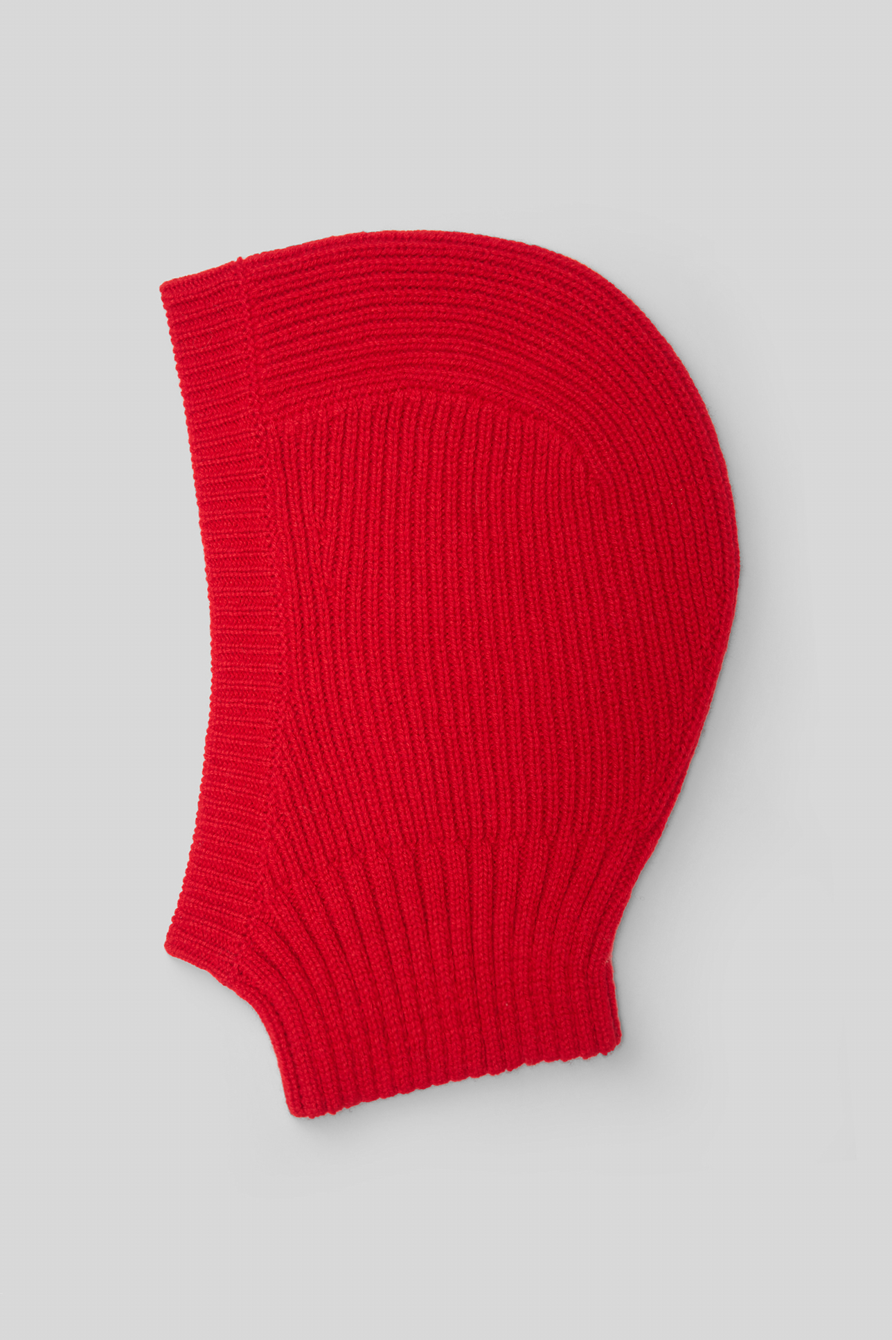 

Капор из кашемира красного цвета, OS