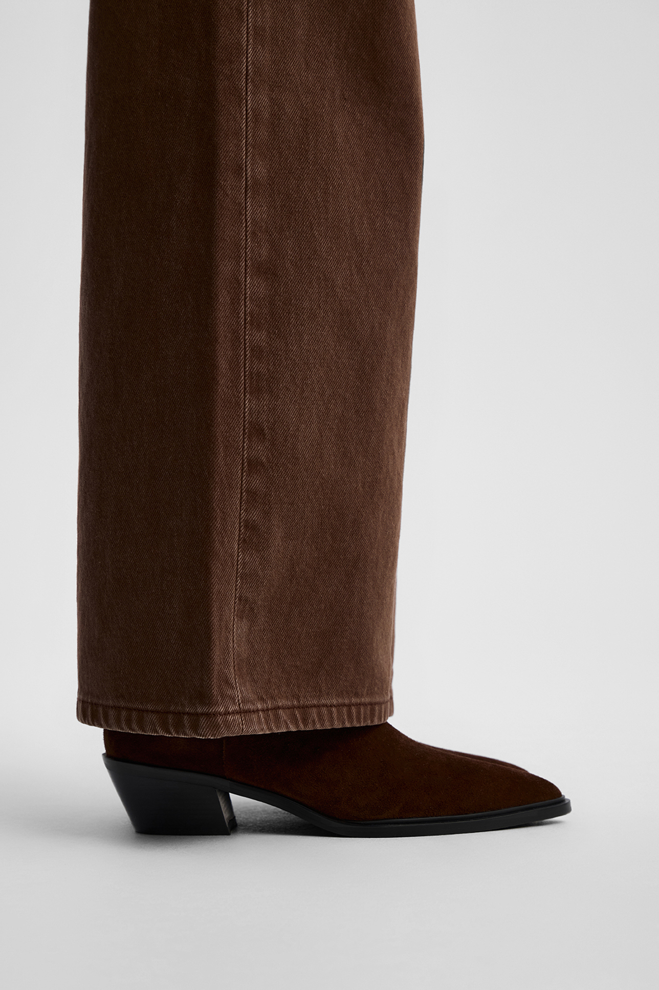 

Ботильоны-челси на среднем каблуке, 37