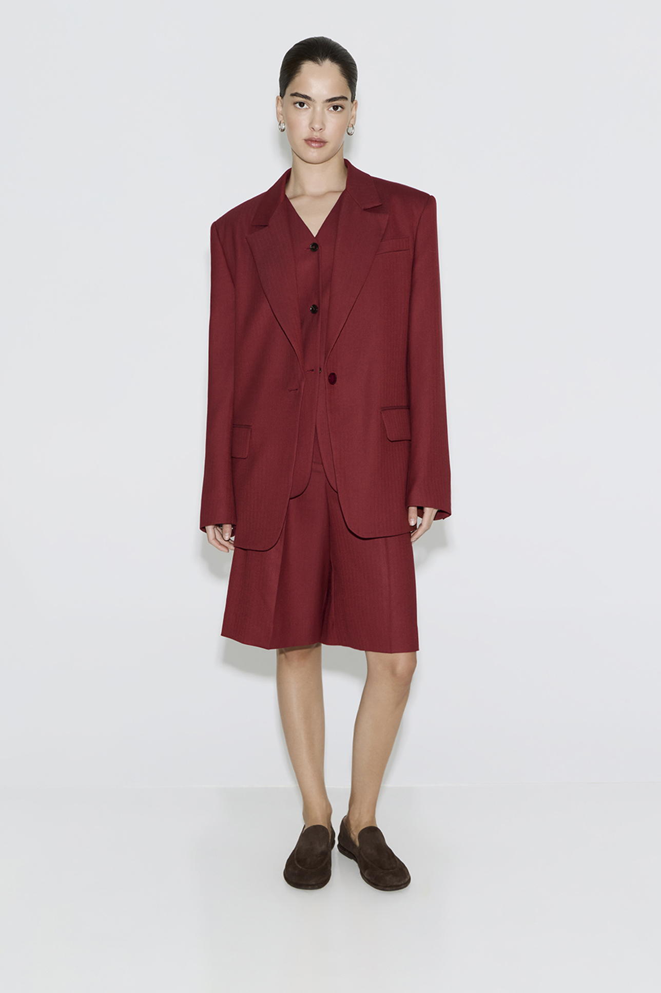 

Жакет красного цвета, XS