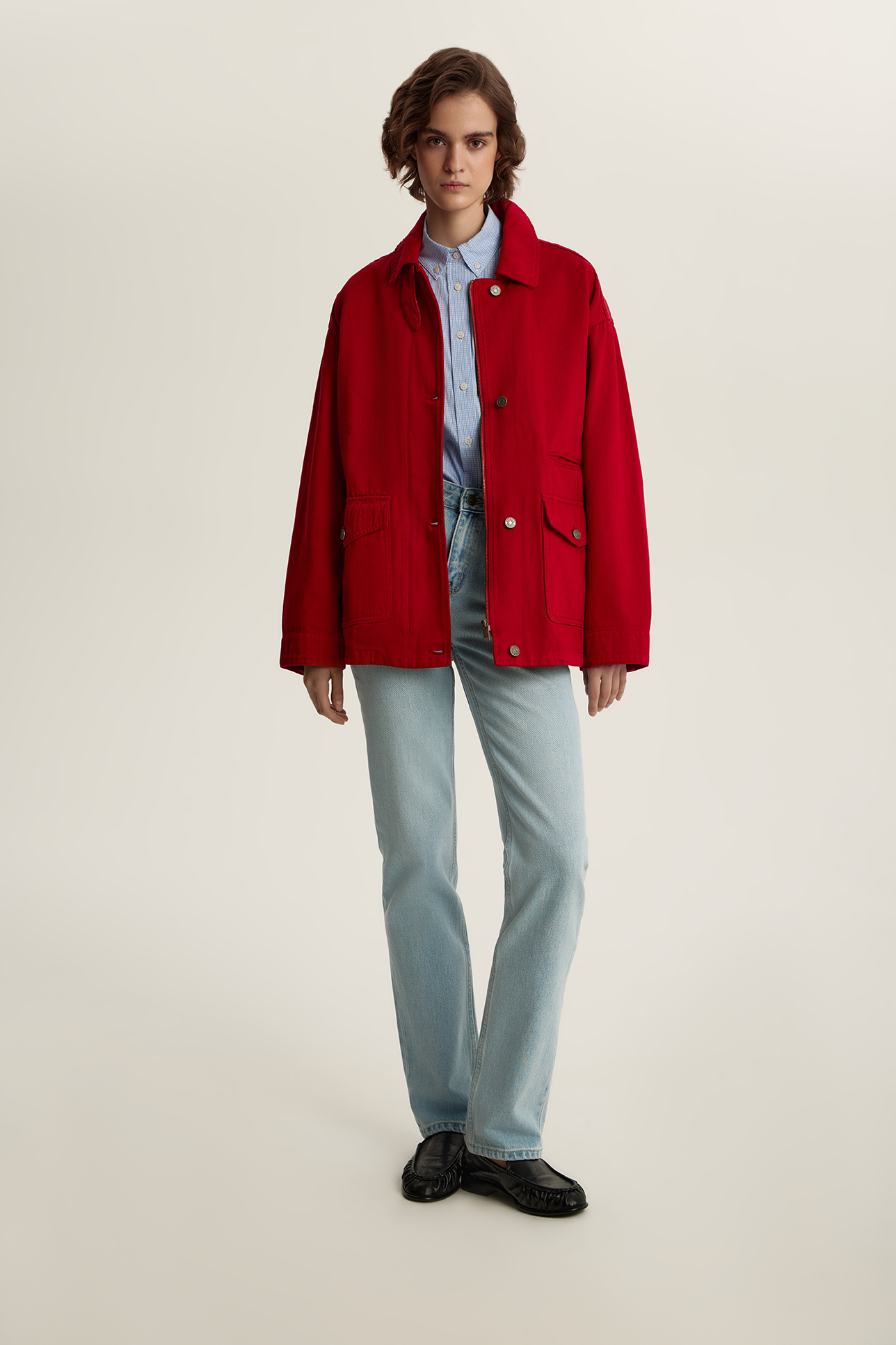 

Джинсы прямые ST207, 29/32