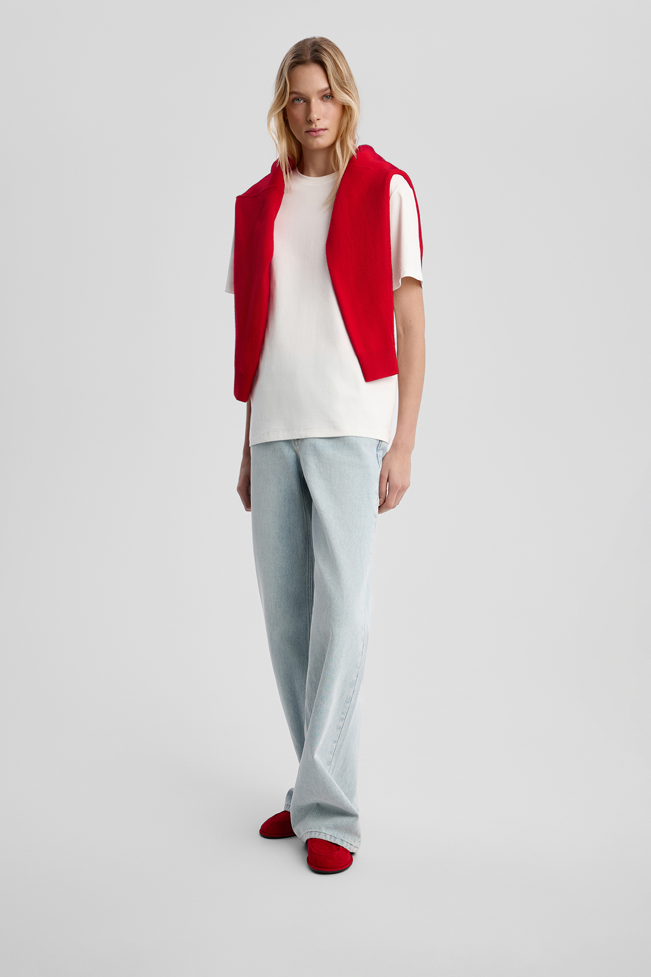 

Футболка из хлопка Relaxed vibe, XS