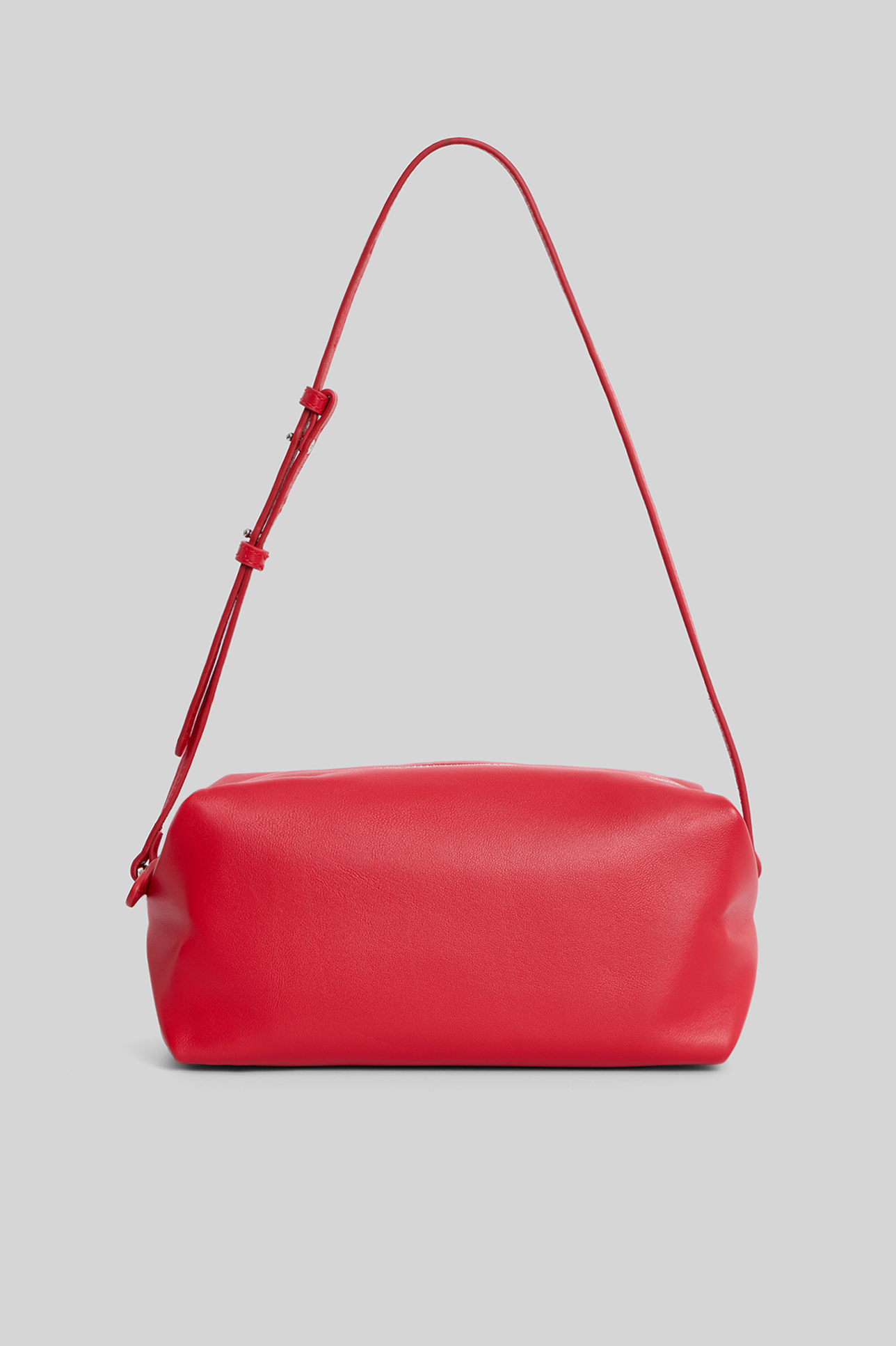 

Мягкая квадратная сумка красного цвета, OS