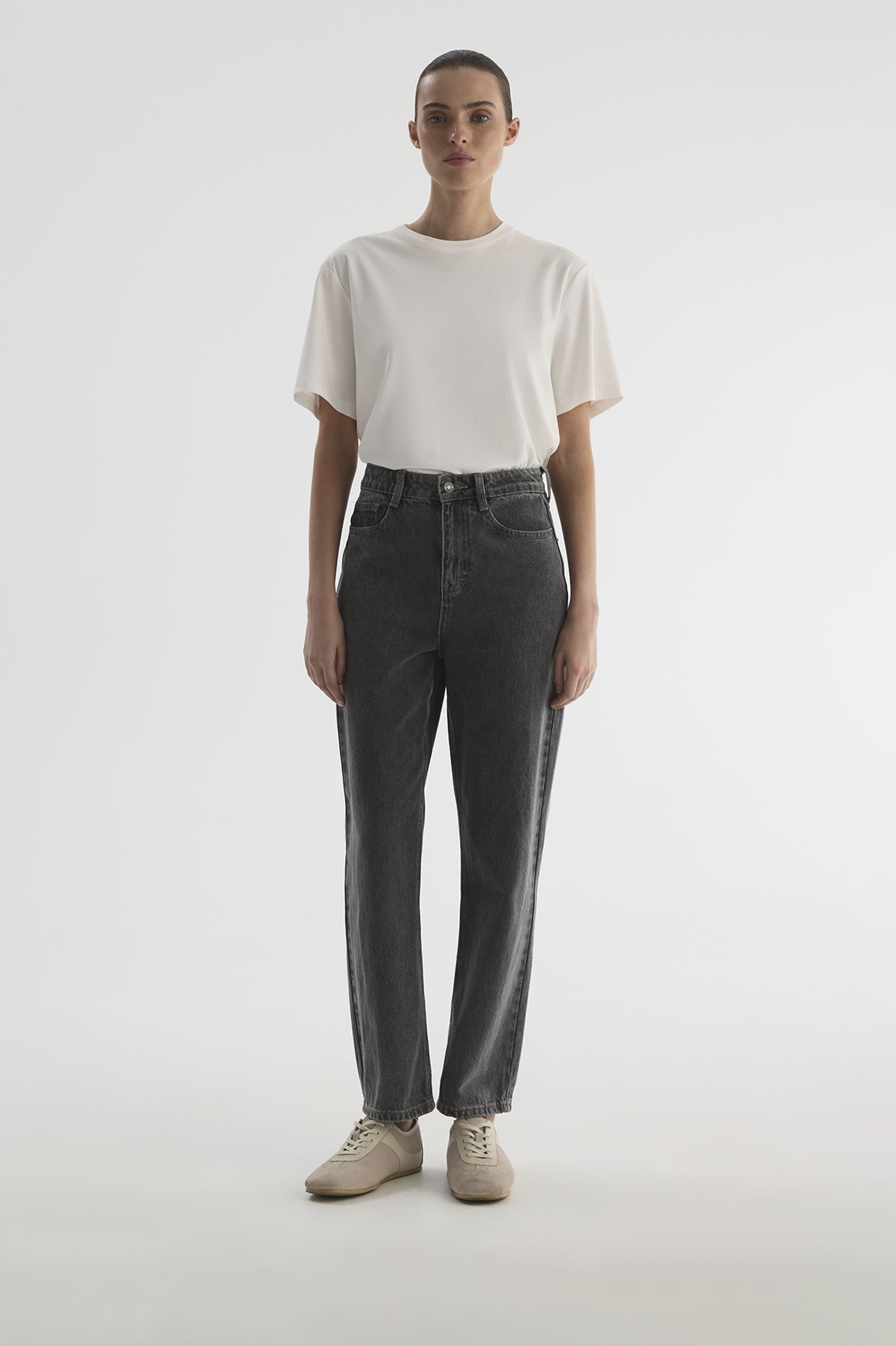 

Джинсы Tapered Fit TP200 серого цвета, 25/32