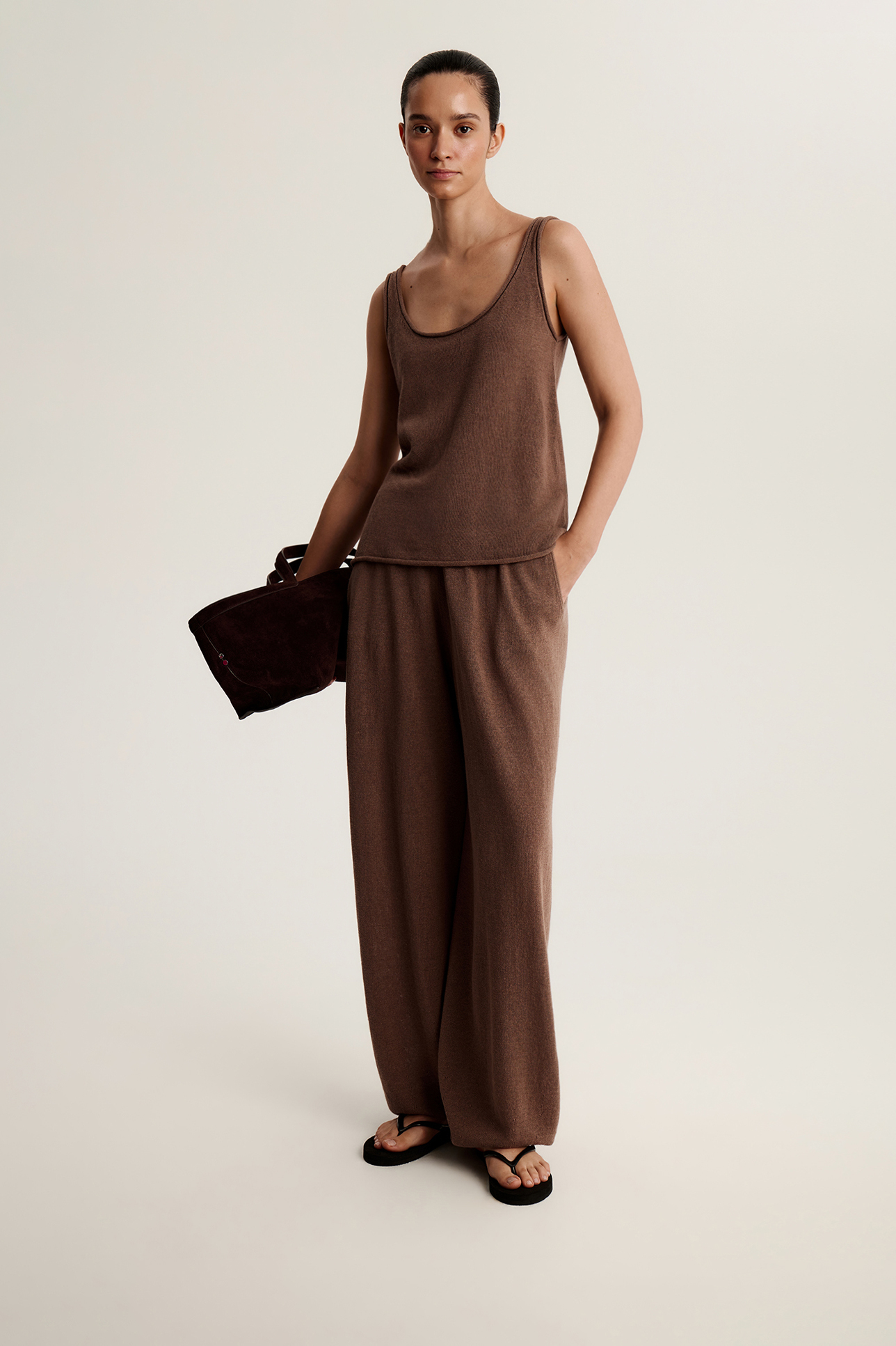 

Топ изо льна, L