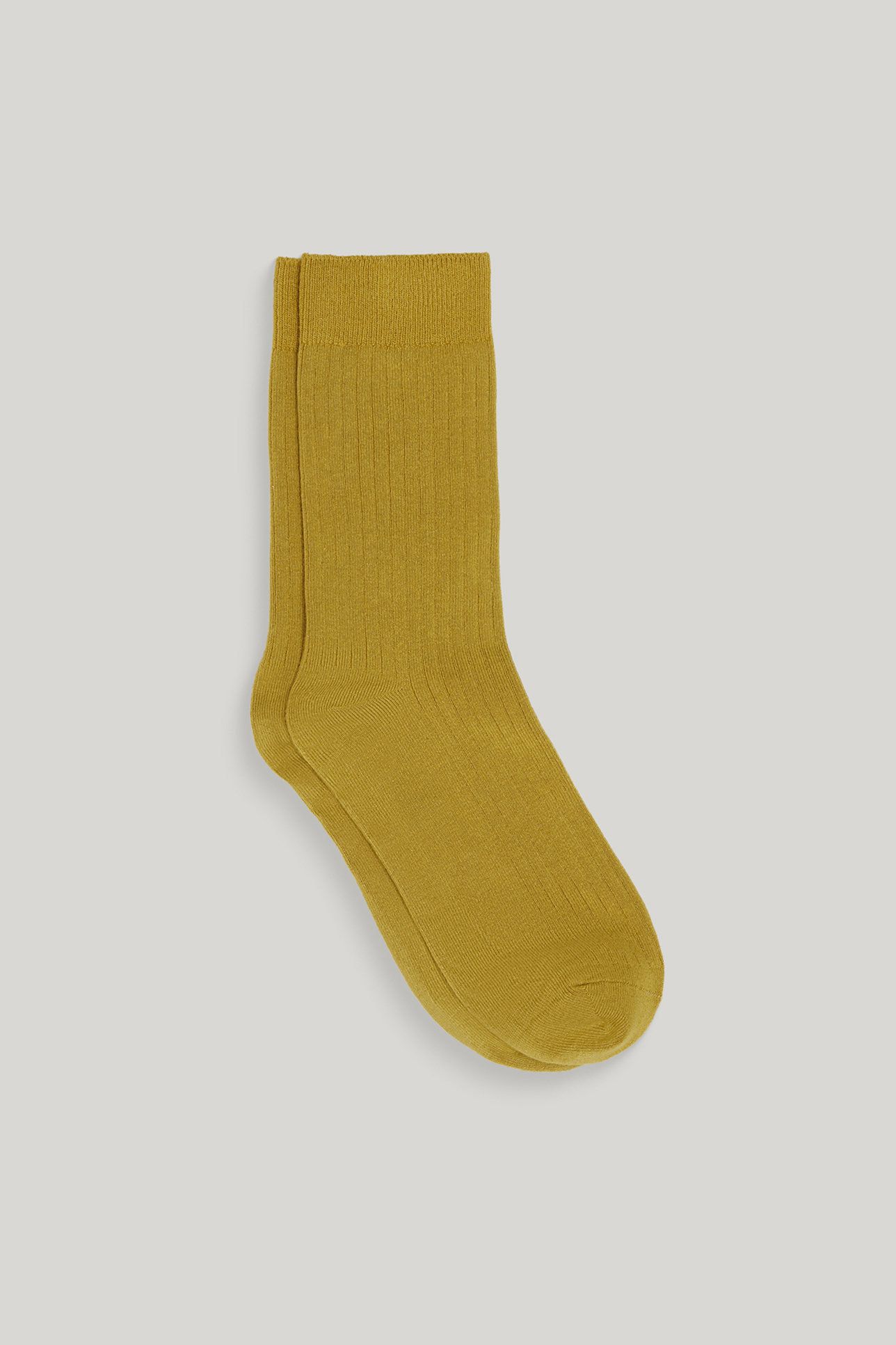 

Удлиненные носки медового цвета, 25-27