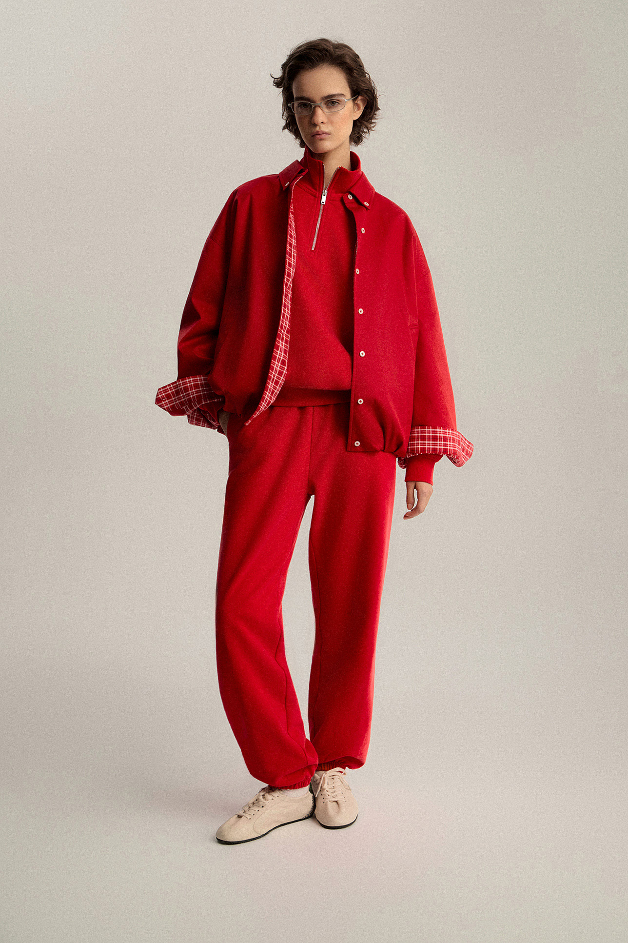 

Бомбер из водоотталкивающего хлопка, L