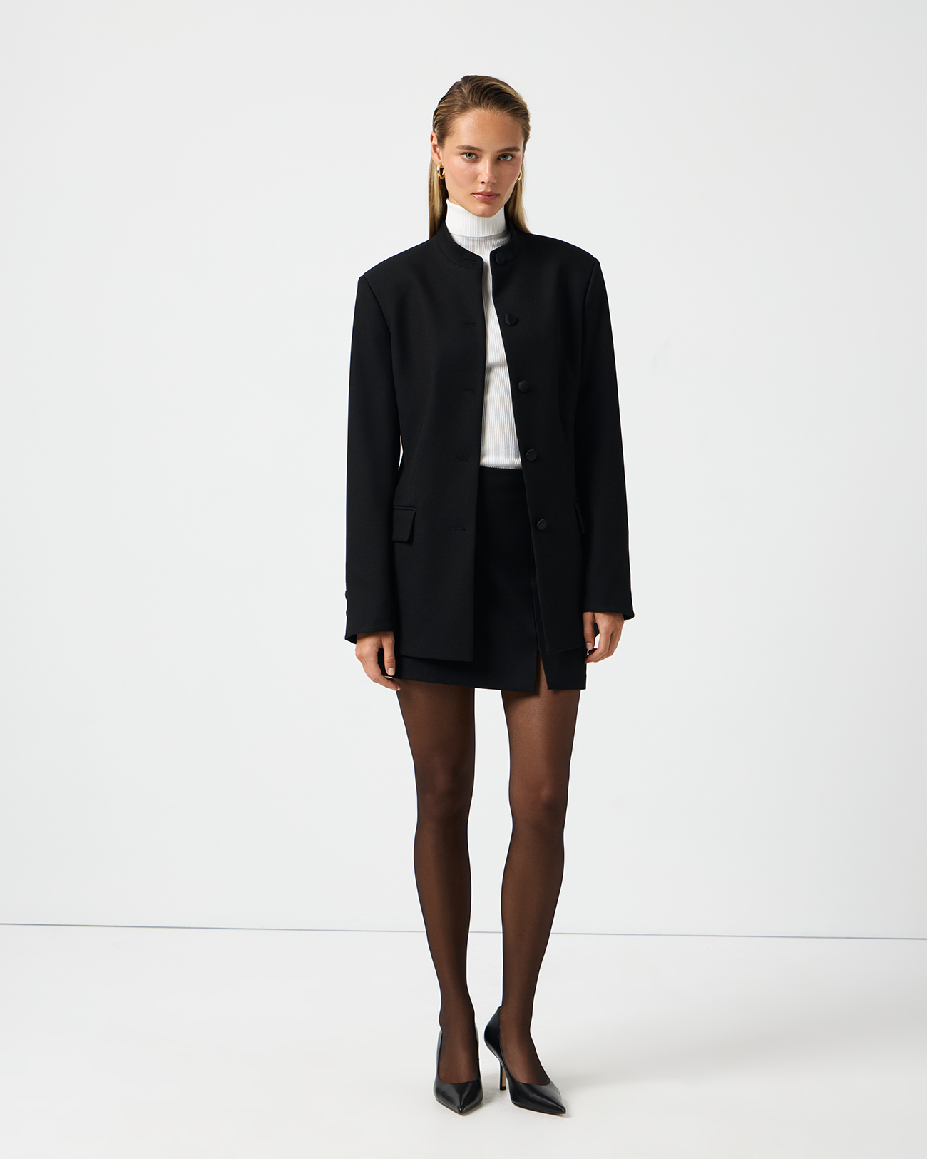 

Юбка мини черного цвета, XS