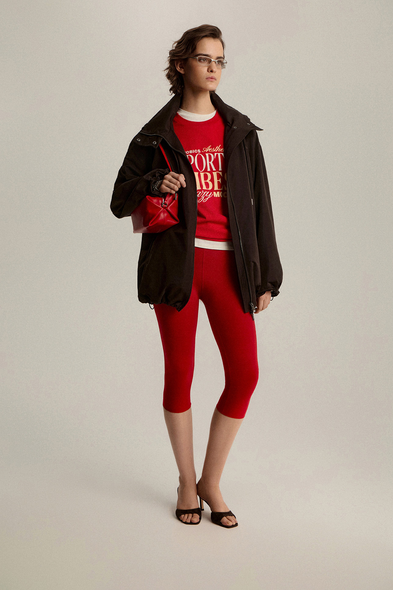 

Леггинсы укороченные, XS