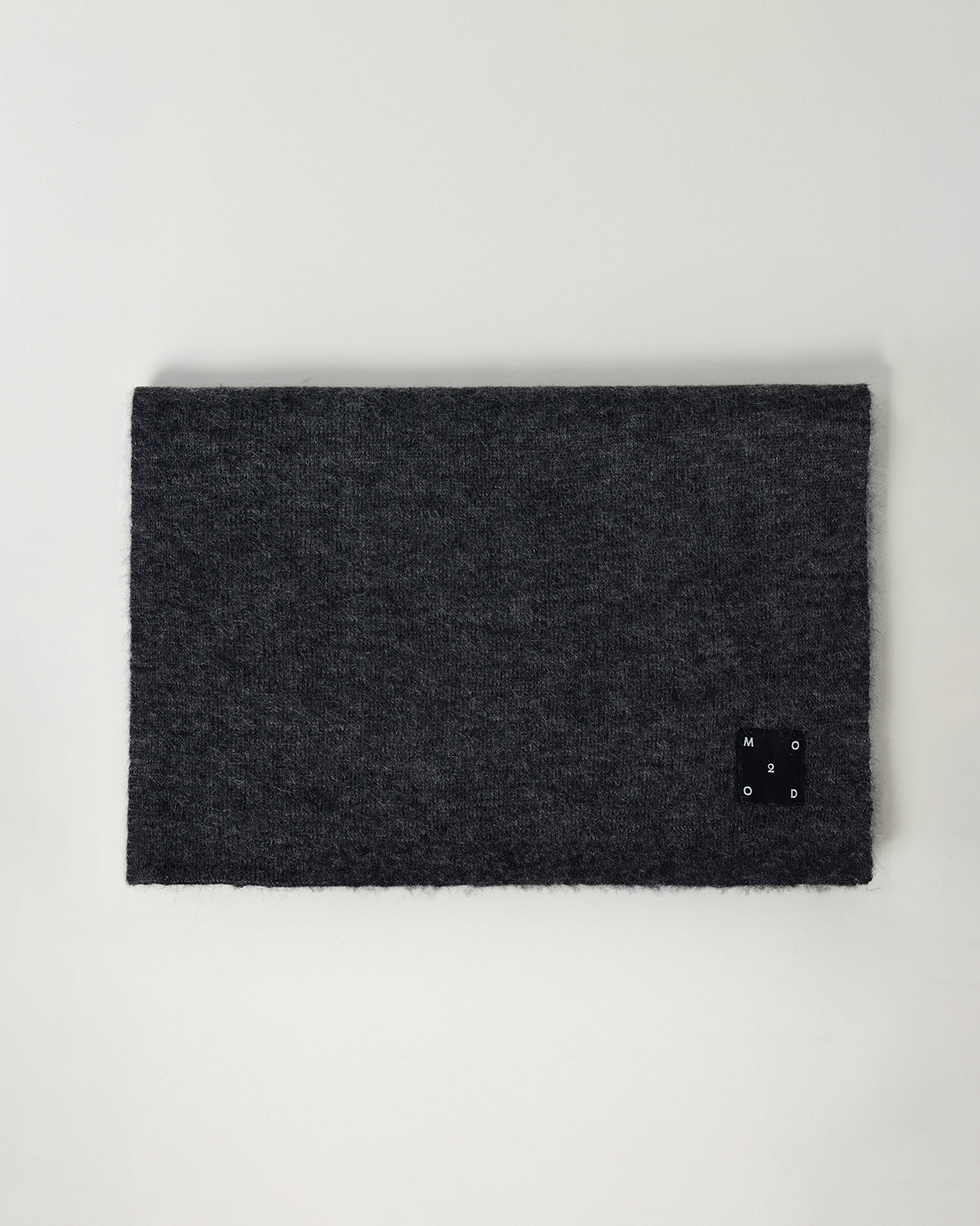 

Шарф пушистый двусторонний серого цвета, OS