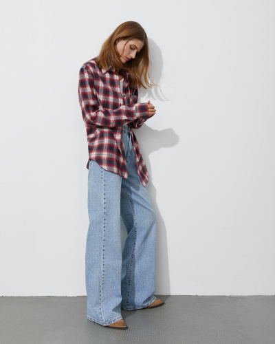Джинсы Wide leg